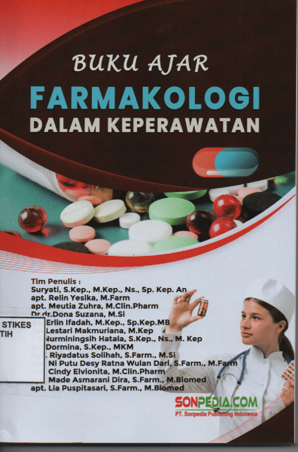 Buku Ajar Farmakologi dalam Keperawatan