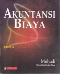 Image of Akuntansi Biaya