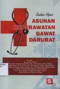 Image of Buku Ajar Asuhan Keperawatan Gawat Darurat
