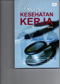 Buku Ajar Kesehatan Kerja