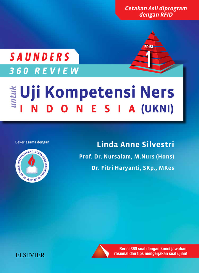 SAUNDERS 360 Review untuk Uji Kompetensi Ners Indonesia (UKNI)