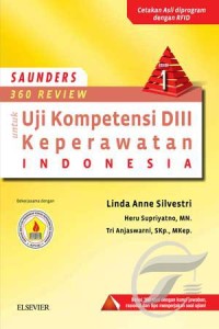 SAUNDERS 360 Review untuk Uji Kompetensi DIII Keperawatan Indonesia
