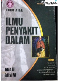 Buku Ajar Ilmu Penyakit Dalam. Jilid II Edisi VI