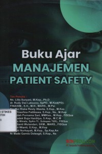 Image of Buku Ajar Manajemen Patient Safety