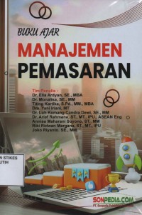 Image of Buku Ajar Manajemen Pemasaran