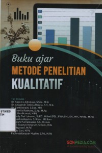 Image of Buku Ajar Metode Penelitian Kualitatif