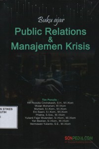 Image of Buku Ajar Public Relations & Manajemen Krisis
