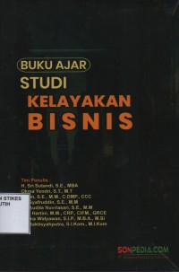 Image of Buku Ajar Studi Kelayakan Bisnis
