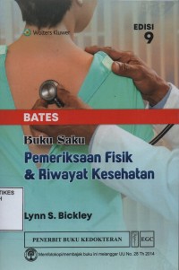 Image of Buku Saku Pemeriksaan Fisik & Riwayat Kesehatan BATES, Ed. 9