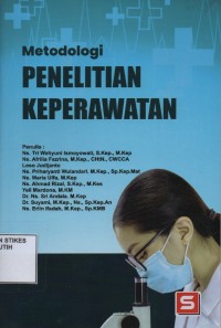 Image of Metodologi Penelitian Keperawatan