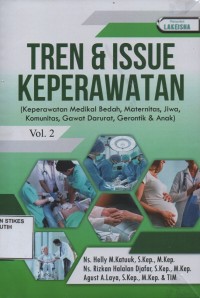 Image of TREN DAN ISSUE KEPERAWATAN Vol.2