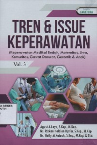 Image of TREN DAN ISSUE KEPERAWATAN Vol.3