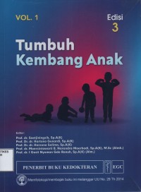 Image of Tumbuh Kembang Anak ed.3 Vol.1